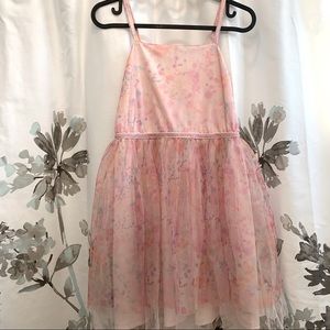 Cat & Jack girls tulle dress